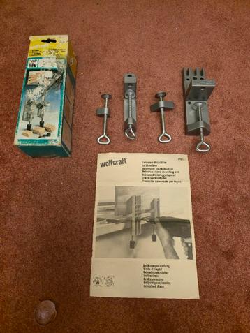 Wolfcraft deuvelaar / deuvel jig beschikbaar voor biedingen