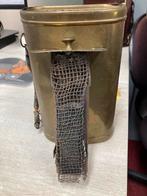 antieke Frans koperen bedwarmer, Ophalen of Verzenden, Koper