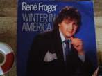 rene froger - winter in america 6a, 7 inch, Single, Ophalen of Verzenden, Zo goed als nieuw