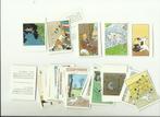 Kuifje Tintin Bobbie Milou Bubble gum: set van 64 chromos, Verzamelen, Ophalen of Verzenden, Kuifje