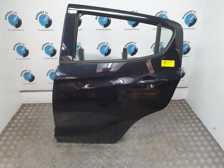 OPEL KARL C16 1.0 ecoFLEX Edition  [L_REAR_DOOR] 2016, Auto-onderdelen, Carrosserie en Plaatwerk, Deur, Achter, Links, Gebruikt