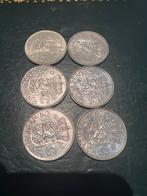 2,5 Gulden (Knaak) - Juliana - Diverse Jaartallen, Koningin Juliana, Zilver, Ophalen of Verzenden, Losse munt