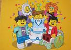 voor het kind - kinderpostzegels - LEGO feest - nieuw, Verzenden, 1980 tot heden, Ongelopen, Overige thema's