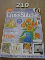 Cross Stitcher nr 210, Handborduren, Patroon, Ophalen of Verzenden, Zo goed als nieuw