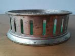 Antieke silverplate flessenhouder uit Engeland 10,7 cm., Antiek en Kunst, Ophalen of Verzenden