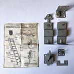 Beslag voor opklapbare trap ROB No 550 - niet compleet, Antiek en Kunst, Curiosa en Brocante, Ophalen of Verzenden