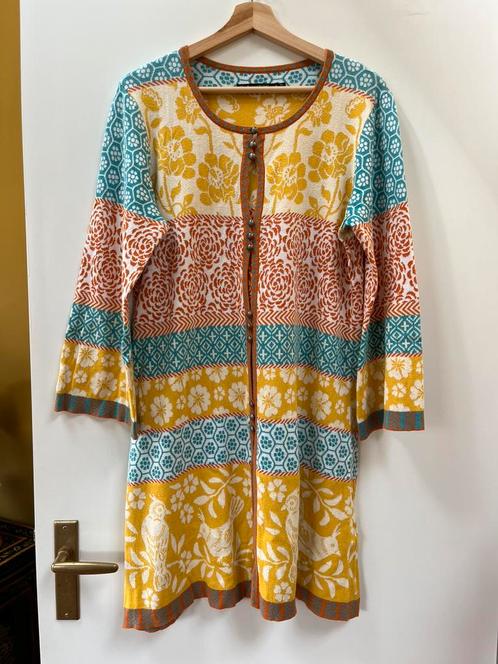 Vrolijk zomers vest, Gudrun Sjoden, maat M, Kleding | Dames, Truien en Vesten, Gedragen, Maat 38/40 (M), Overige kleuren, Ophalen of Verzenden