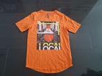 Scotch & Soda Shirt Maat S, Ophalen of Verzenden, Zo goed als nieuw, Maat 46 (S) of kleiner, Oranje
