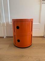 Kartell Componibili Burnt Orange 2 Modules NEW, Huis en Inrichting, Ophalen, Kunststof, Minder dan 45 cm, Nieuw