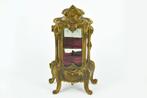 FRANS  MINIATUUR  BAROK  ZILVER KASTJE, Ophalen of Verzenden