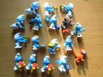 17 kleine smurfen, Verzamelen, Smurfen, Ophalen of Verzenden, Zo goed als nieuw, Verschillende Smurfen