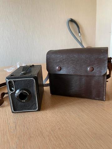 Antieke Camera, analoog, Verzamelaarsobject beschikbaar voor biedingen