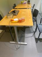 IKEA Buro Tafel 120x80 cm met verstelbare Poten, Huis en Inrichting, Tafels | Eettafels, Ophalen, Gebruikt, 100 tot 150 cm, 50 tot 100 cm