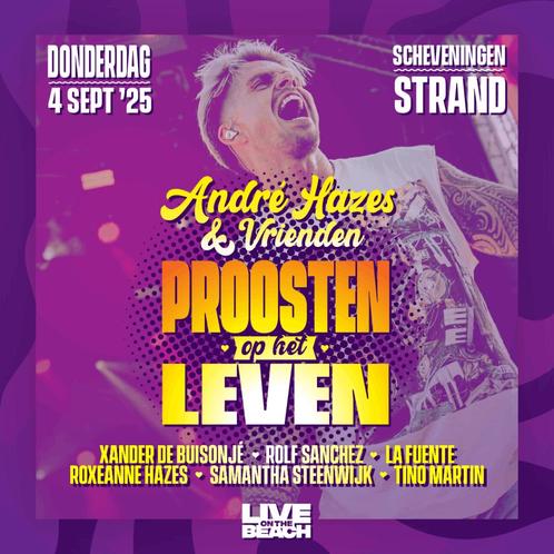 André Hazes & Vrienden – Proosten op het Leven korting, Tickets en Kaartjes, Evenementen en Festivals, Drie personen of meer