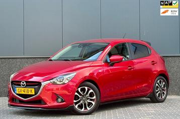Mazda 2 1.5 Skyactiv-G GT-M LEDER HEAD-UP CAMERA KEYLESS beschikbaar voor biedingen