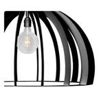 Industriële Hanglamp Catania Metaal Zwart, Huis en Inrichting, Lampen | Hanglampen, Ophalen, Nieuw, Metaal, Minder dan 50 cm