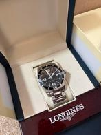 Longines HydroConquest L37404566 – 41 mm, Sieraden, Tassen en Uiterlijk, Horloges | Heren, Ophalen of Verzenden, Zo goed als nieuw