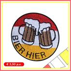 Oeteldonk Embleem – Bier hier, Oeteldonk, Carnaval, Verzenden, Nieuw