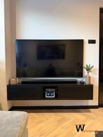 TV-meubel op maat van staal – strak industrieel design, 200 cm of meer, 150 tot 200 cm, Nieuw, Ophalen of Verzenden