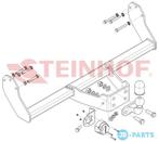 Vaste trekhaak Maxus eDeliver 3 Bestelwagen vanaf 2020, -, -, -