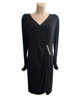 Joseph Ribkoff jurk XL, Zwart, Maat 46/48 (XL) of groter, Joseph Ribkoff, Ophalen of Verzenden