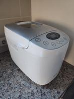 ECG Bread maker (white), Witgoed en Apparatuur, Zo goed als nieuw, 1200 tot 1600 gram deeg, Kijkvenster, Ophalen