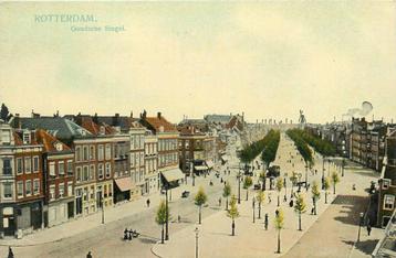 (388-262-021) Rotterdam Goudsche Singel beschikbaar voor biedingen