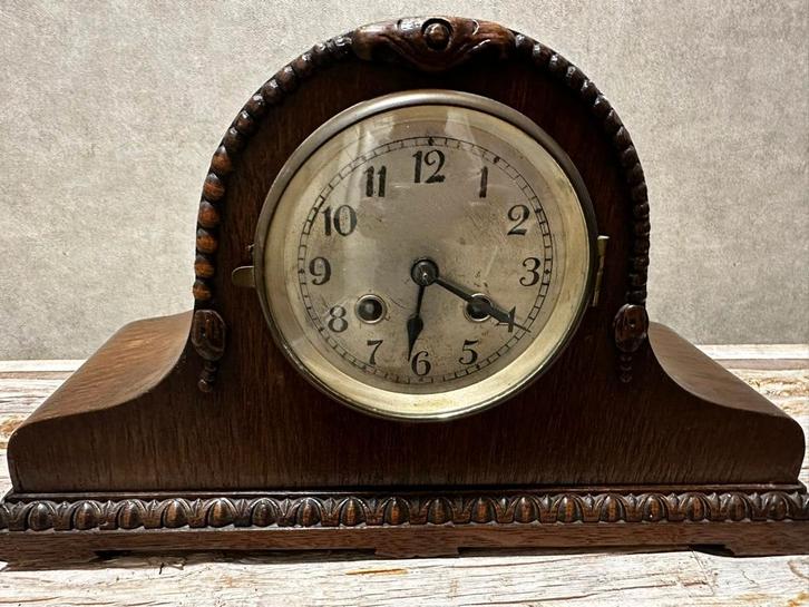 Antieke Mantelklok, Antiek en Kunst, Antiek | Klokken, Ophalen