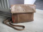 dR de Rooy aparte leren tas kan crossbody als nieuw, Ophalen of Verzenden, Zo goed als nieuw, Bruin, Schoudertasje