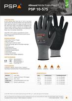 Werkhandschoenen PSP 10-575 Allround NF Plus DT met nopjes, PSP, PSP, Nieuw, Ophalen of Verzenden