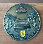 Auto Rally Badge Holland Herfsttocht 1976, Verzamelen, Automerken, Motoren en Formule 1, Ophalen of Verzenden, Zo goed als nieuw