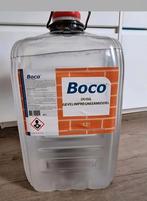 Bococil Olisil impregneer, Ophalen