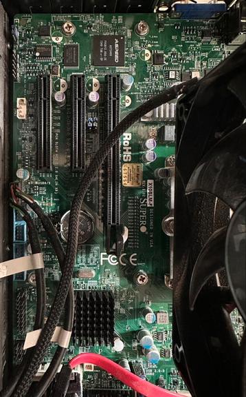 Supermicro X10SLM-F beschikbaar voor biedingen