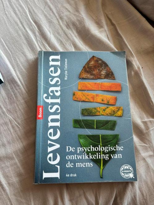 Mayke Tieleman - Levensfasen, Boeken, Schoolboeken, Zo goed als nieuw, Nederlands, Overige niveaus, Ophalen of Verzenden