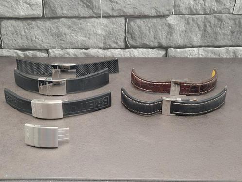 Diverse Breitling banden en vouwsluitingen PRIJS PER STUK!, Sieraden, Tassen en Uiterlijk, Horloges | Heren, Zo goed als nieuw