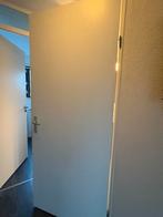 Wit Deur 83,5*211,5, Gebruikt, 80 tot 100 cm, Binnendeur, Ophalen of Verzenden