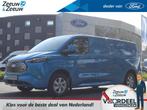 Ford E-Transit Cust. 340 L2H1 Limited 65 kWh Ford E-Transit, Auto's, Automaat, 12 maanden, 218 pk, Nieuw