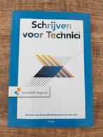 Schrijven voor Technici - Metine van Bouwdijk Bastiaanse, Ophalen of Verzenden