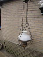 Belgische hang olielamp, Antiek en Kunst, Ophalen