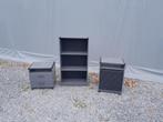 4x kastjes voor op kantoor of studentenkamer, Huis en Inrichting, Kasten | Ladekasten, Minder dan 100 cm, 25 tot 50 cm, Overige materialen