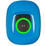 blauw voorkant voor ev laadstation ns + zwarte kabelhouder, Ophalen, Nieuw, Laadpaal