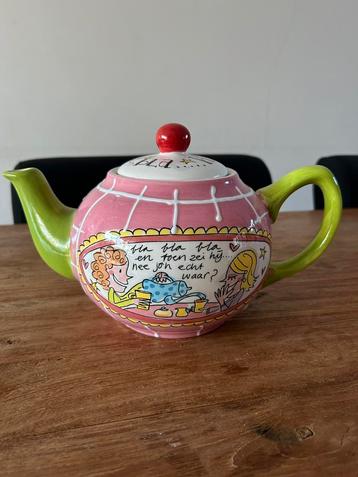 Theepot Blond Amsterdam beschikbaar voor biedingen
