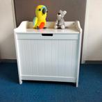 Leuk smal houten speelgoedkastje, Kinderen en Baby's, Kinderkamer | Commodes en Kasten, Gebruikt, Ophalen, Minder dan 90 cm, Minder dan 75 cm