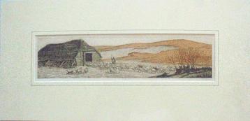 Tjeerd Bottema.1884-1978."Naar de Kooi". beschikbaar voor biedingen