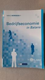 bedrijfseconomie in balans havo werkboek 1, Gelezen, HAVO, Ophalen of Verzenden