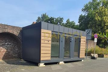 GRATIS LEVERING! 5x3m woonunit, tuinhuis, horeca, bungalow. beschikbaar voor biedingen