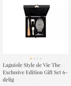 Laguiole Geschenkset voor Champagne, Kaviaar & Oesters, Ophalen of Verzenden, Nieuw, Rvs of Chroom