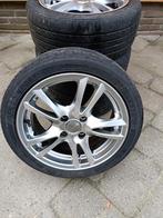 League 15 inch velgen met banden - Suzuki Alto, Ophalen, Gebruikt, 15 inch, Banden en Velgen