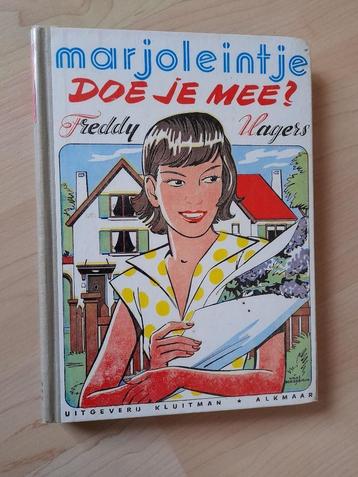 MARJOLEINTJE DOE JE MEE? Freddy Hagers beschikbaar voor biedingen