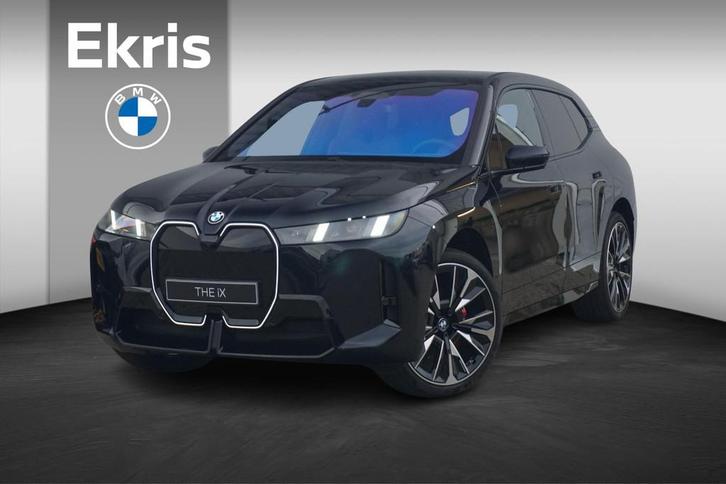 BMW iX xDrive45 101 kWh | M Sportpakket | M Sportpakket Pro, Auto's, BMW, Bedrijf, Te koop, iX, 4x4, ABS, Achteruitrijcamera, Adaptive Cruise Control